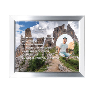 I Am Personalized Photo Poem