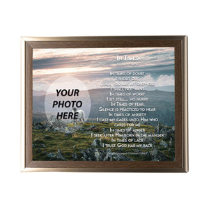 In Times Personalized Photo Poem