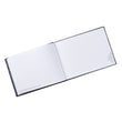 Load image into Gallery viewer, In Loving Memory Charcoal Guest Book Memory Book
