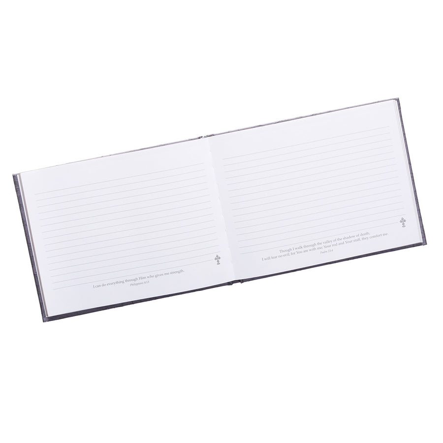 In Loving Memory Guest Book/Memory Book