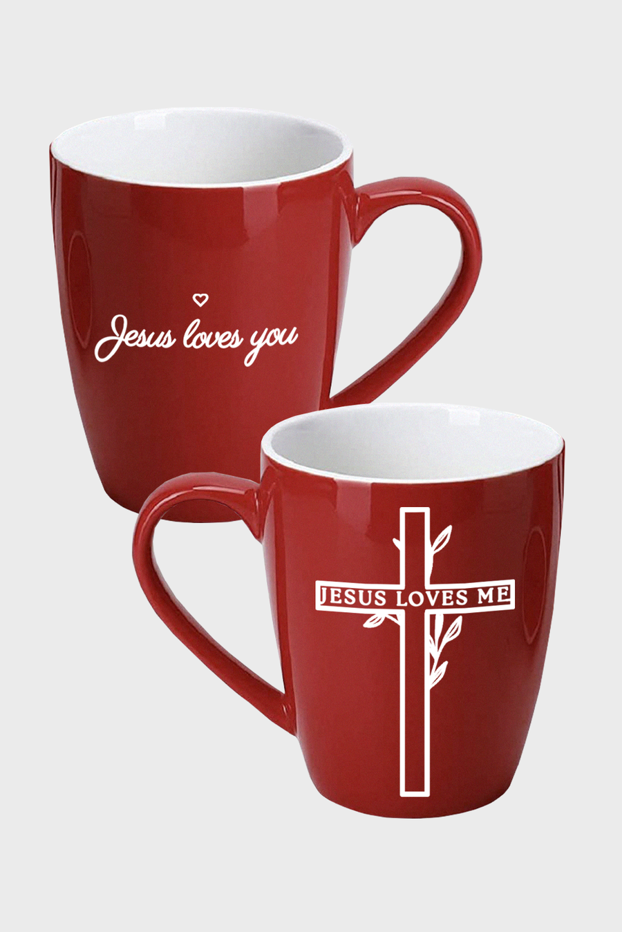 Jesus Loves You Jesus Loves Me Coffee Mug Simply Uncaged Gifts