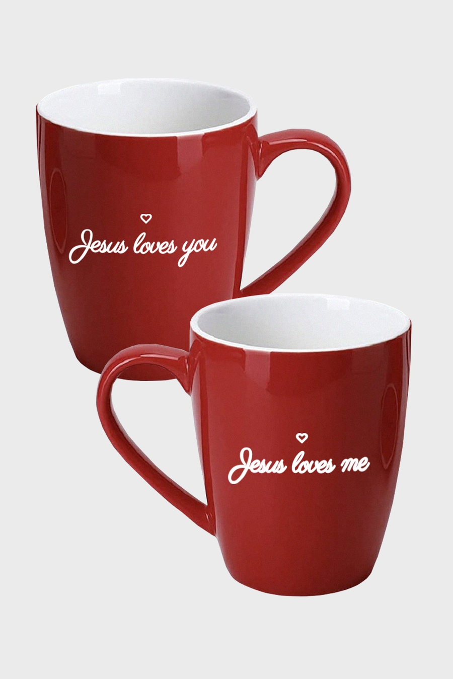 Jesus Loves You Jesus Loves Me Coffee Mug Simply Uncaged Gifts