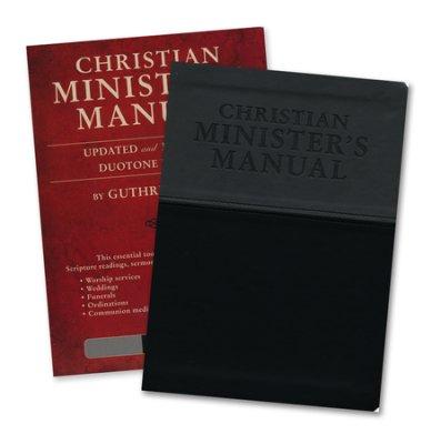 Christian Minister's Manual - Guthrie Veech