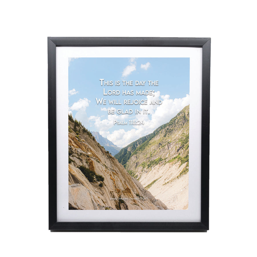 Psalm 118:24 Personalized Photo Verse