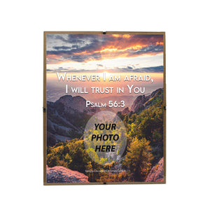 Psalm 56:3 Personalized Photo Verse