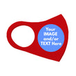 Load image into Gallery viewer, Personalized Breathable Stretch Fit Mask
