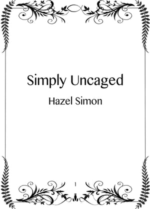 Simply Uncaged Poems PDF Downloadable Edition
