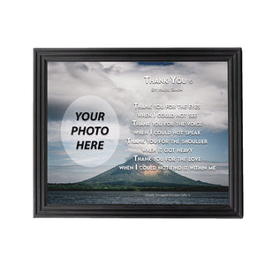 Thank You Personalized Photo Poem