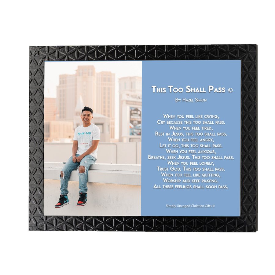 This Too Shall Pass Personalized Photo Poem