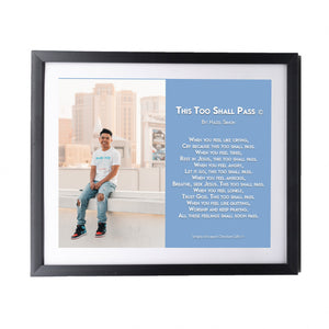 This Too Shall Pass Personalized Photo Poem