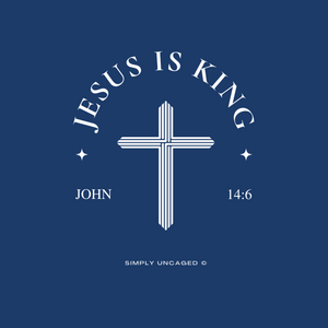 Jesus is King John 14:6 Shirt