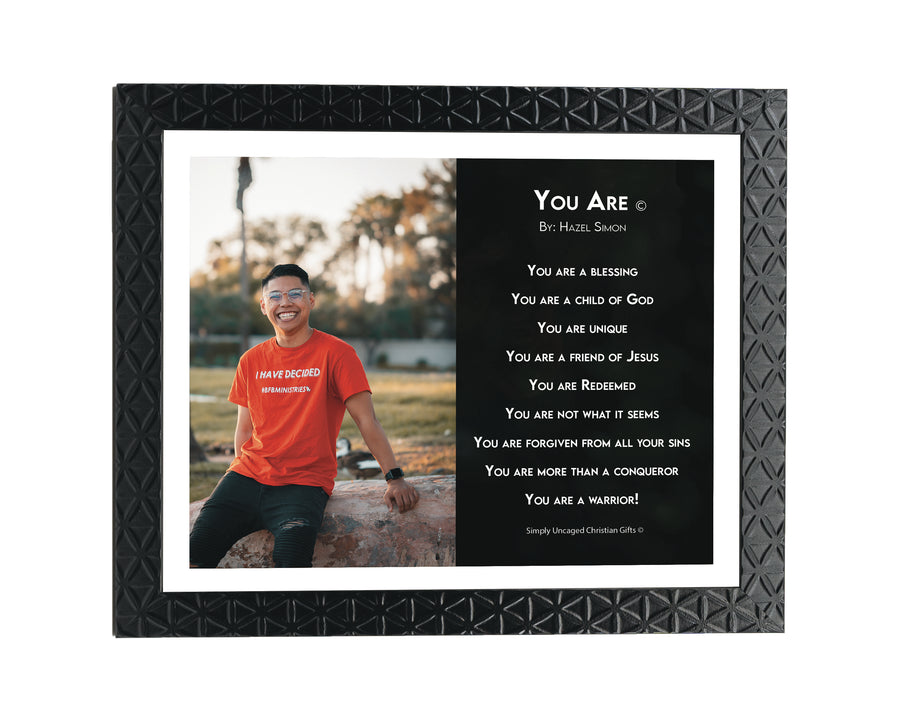 You Are Personalized Photo Poem