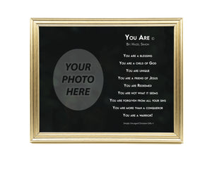 You Are Personalized Photo Poem