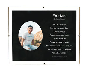 You Are Personalized Photo Poem