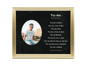 You Are Personalized Photo Poem