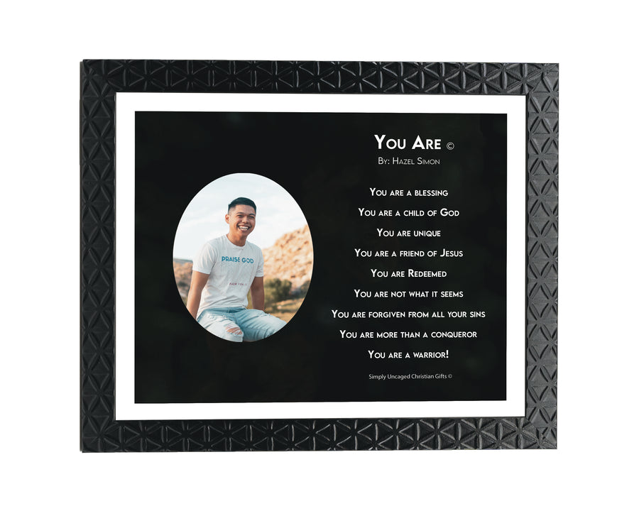 You Are Personalized Photo Poem