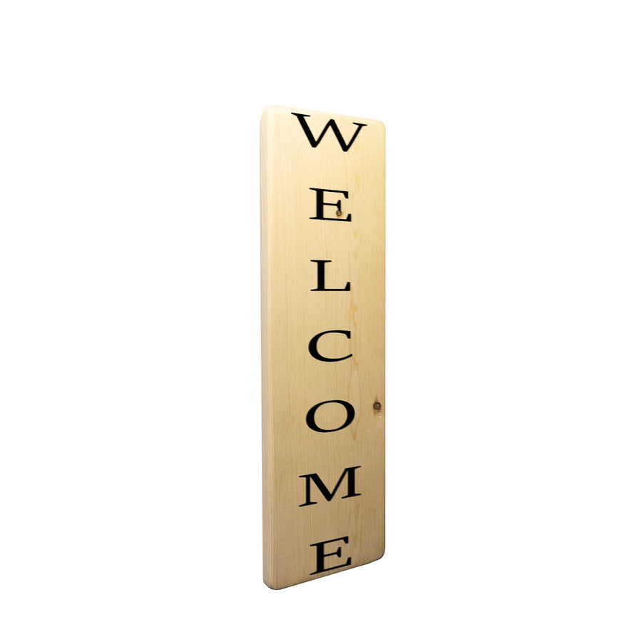 Welcome Wood Decor