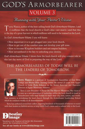 God's Armor Bearer: Running with Your Pastor's Vision, Volume 3 - Terry Nance