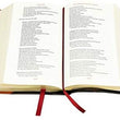 Load image into Gallery viewer, Personalized NKJV Deluxe Reader&#39;s Bible Comfort Print Leathersoft Black
