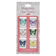 Load image into Gallery viewer, Butterfly Blessings Mini Magnetic Bookmark Set
