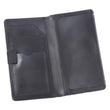 Load image into Gallery viewer, Blessed Man Jeremiah 17:7 Two-tone Brown Faux Leather Checkbook Cover
