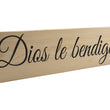 Load image into Gallery viewer, Dios Le Bendiga Spanish Wood Decor
