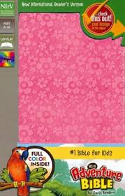 Personalized NIrV Adventure Bible for Early Readers Hot Pink New International Reader's Version