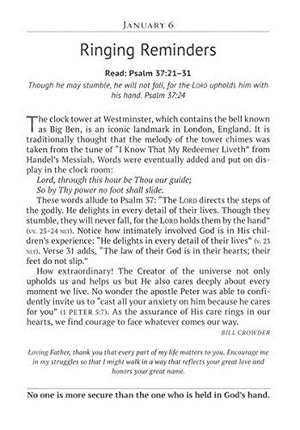 Personalized Our Daily Bread Devotional