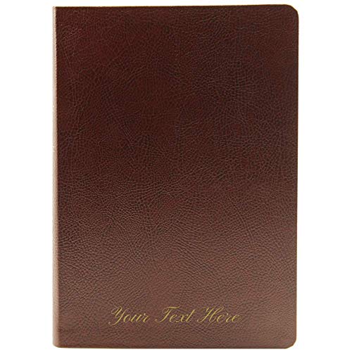 Personalized NKJV Life Application Study Bible 2nd Edition Bonded Leather Burgundy