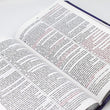 Load image into Gallery viewer, Personalized KJV Thinline Leathersoft Purple Comfort Print Holy Bible
