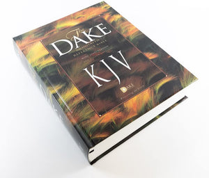 Personalized KJV Dake's Annotated Reference Bible