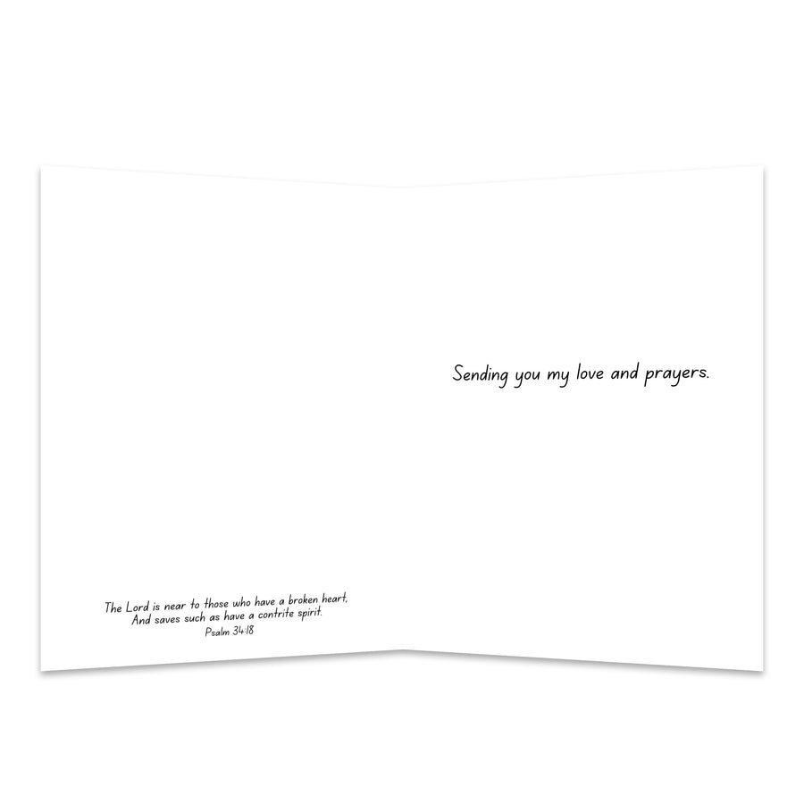 Christian Pet Loss Sympathy Card