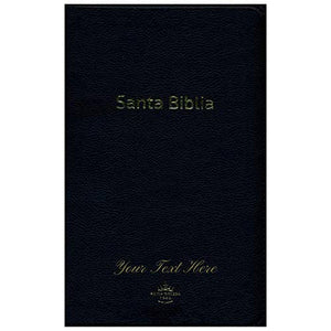 Personalized Reina Valera 1960 Santa Biblia Edición (Spanish Edition)