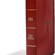 Load image into Gallery viewer, Personalized KJV Super Giant Print Reference Bible Brown LeatherTouch Red Letter
