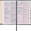 Load image into Gallery viewer, Personalized KJV Deluxe Gift Bible Two-Tone Brown and Black Full-Grain
