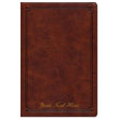 Load image into Gallery viewer, Personalized NKJV Comfort Print Study Bible Imitation Leather Mahogany
