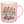 Load image into Gallery viewer, World&#39;s Greatest Sister Pink Daises Ceramic Coffee Mug
