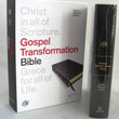 Load image into Gallery viewer, Personalized ESV Gospel Transformation Bible Genuine Leather Black
