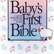 Load image into Gallery viewer, Personalized KJV Baby&#39;s First Bible White
