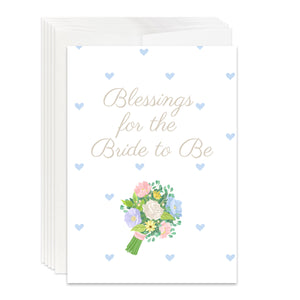 Christian Bridal Shower Card