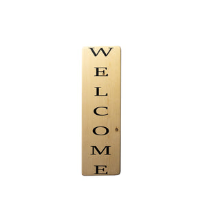 Welcome Wood Decor