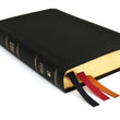 Load image into Gallery viewer, Personalized Bible Custom Text NKJV Minister&#39;s Bible Comfort Print Leathersoft Black
