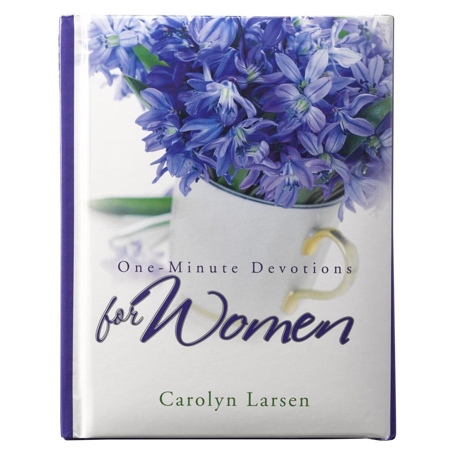 One-Minute Devotions for Women - Carolyn Larsen