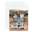 Load image into Gallery viewer, Personalized Christian Thanksgiving Card Custom Your Photo Image Upload Your Text Greeting Card

