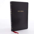 Load image into Gallery viewer, Personalized Bible with Custom Text KJV Giant Print Deluxe Reference Bible Leathersoft Black
