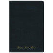 Load image into Gallery viewer, Personalized The KJV Open Bible Comfort Print: Complete Reference System Leathersoft Black
