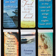Load image into Gallery viewer, Set of 6 Nature Magnetic Bookmarks with Scripture &amp; Words of Inspiration
