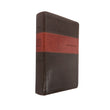 Load image into Gallery viewer, Personalized NIV Every Man&#39;s Bible Deluxe Heritage Edition TuTone LeatherLike Brown/Tan
