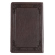 Load image into Gallery viewer, Personalized KJV Full Grain Premium Leather Thumb Index Dark Brown
