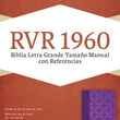 Load image into Gallery viewer, Personalized RVR 1960 Biblia Letra Grande Tamaño Manual con Referencias (Spanish Edition)
